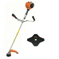 Roçadora a Gasolina FS 70 C-E c/ Fio C 26-2 + Lâmina Corta-Ervas Stihl 41442000215 Image 1