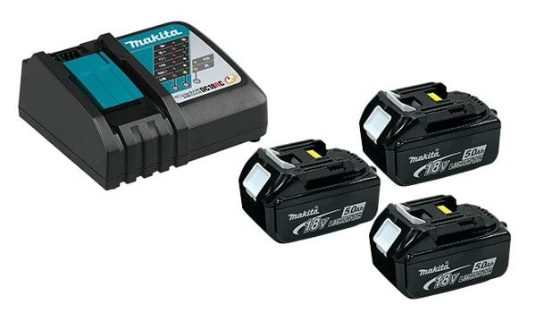 Kit Combo 5 Máquinas a Bateria 18V Para LSF Makita DLXLSF1 Image 2
