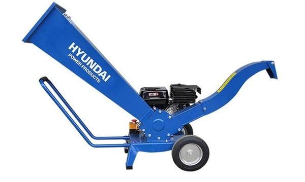 Biotrituradora de Ramos a Gasolina 6,5HP Hyundai HYAST6560 Image 2