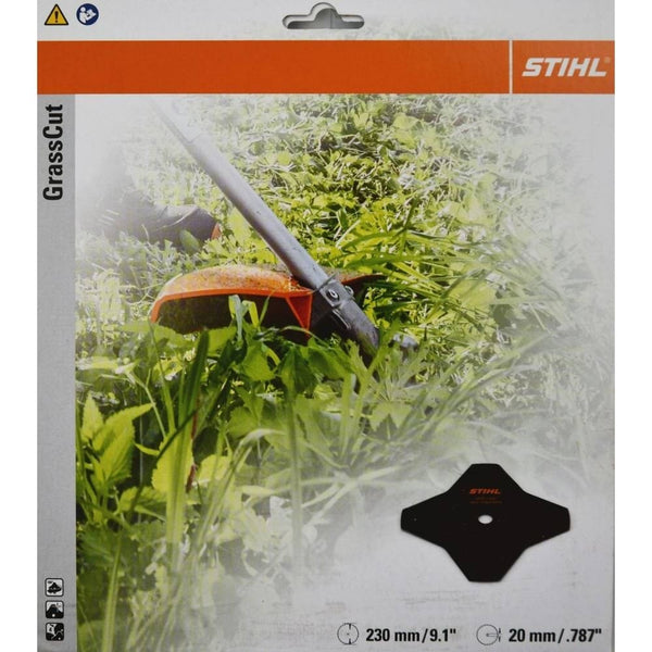 Disco de Roçadora Corta-ervas 4 D 230 mm Stihl 40007133801 Image 2