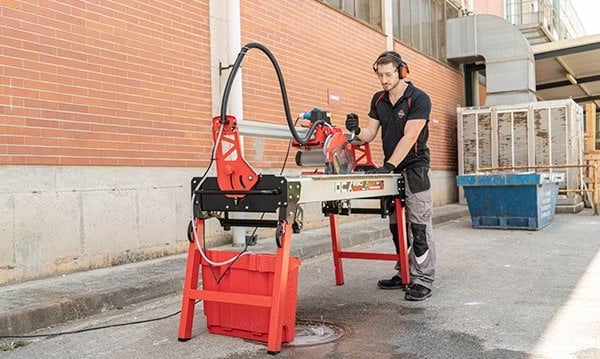 Cortador Eléctrico DCX-250 Xpert 1550 120V Rubi 52937 Image 3