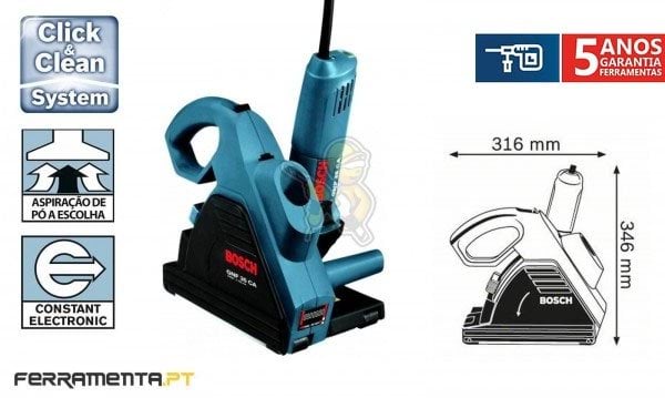 Bosch Fresadora GNF 35 CA Professional Image 1