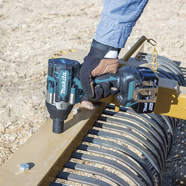 Chave de Impacto LXT 18V 1.000Nm Makita DTW701RTJ Image 2