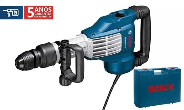 Bosch Martelo Demolidor GSH 11 VC Profissional Image 1