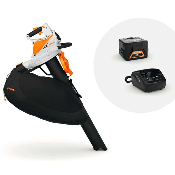 Aspirador Soprador SHA 56 + Bateria e Carregad. Stihl SA022000006 Image 2