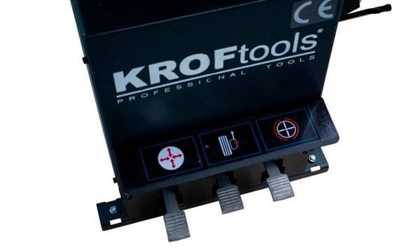Desmontadora de Pneus Semi-Automático 220V Kroftools 9021 Image 2