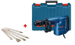 Bosch Martelo Demolidor GSH 11 E Professional + Kit Demolição Image 1