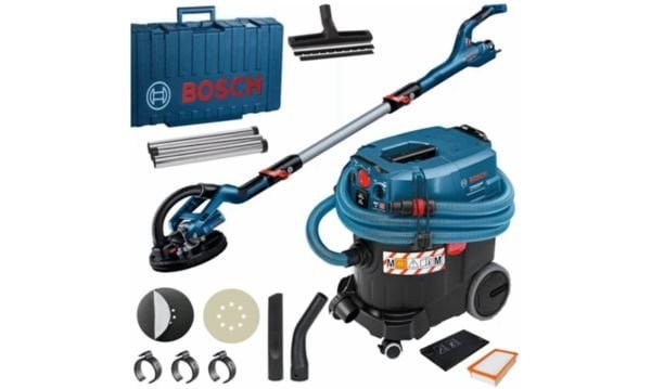 Bosch Kit Lixadora de Paredes e Tetos GTR 55-225 + Aspirador GAS 35 M AFC 0615A5005A Image 1
