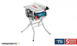 Bosch Serra Circular de Mesa GTS 10 J Professional + Mesa de transporte Image 1