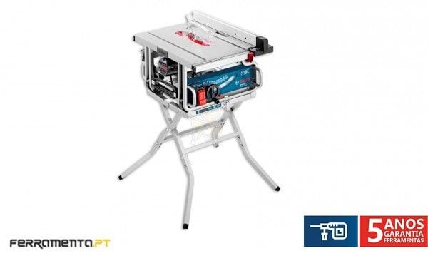 Bosch Serra Circular de Mesa GTS 10 J Professional + Mesa de transporte Image 1