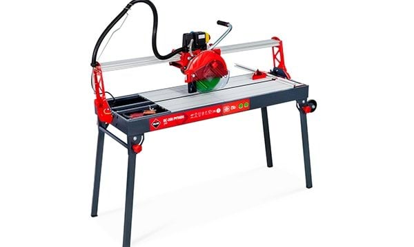 Cortador Eléctrico DC-250 PYTHON 1200 230V Rubi 56949 Image 3