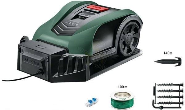 Bosch Corta-Relvas Robot Indego 350 S+ 06008B0100 Image 1