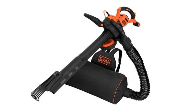 Black & Decker Soprador/Aspirador/Triturador 3 em 1 3000W BEBLV301-QS Image 1