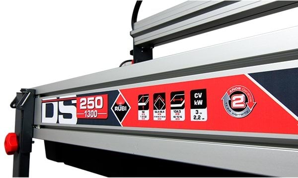 Cortador Eléctrico DS-250-N 1300 230V-50Hz Rubi 52930 Image 3