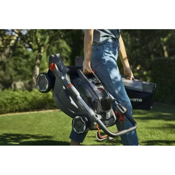 Husqvarna Corta Relvas 18V Aspire LC34-P4A 970648301 Image 2
