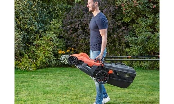 Corta-Relva 1400W 34cm Black & Decker BEMW461BH Image 2