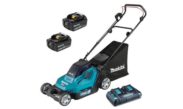 Makita Corta-Relva 18Vx2 LXT 43cm DLM432CT2 Image 2