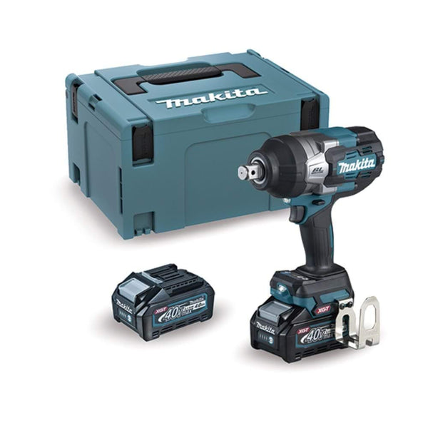 Chave de Impacto XGT 40Vmax 3/4" 1.800Nm 0–1.800 min⁻¹ Makita TW002GM201 Image 2
