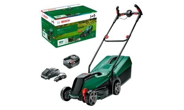 Bosch Corta-Relvas 18V 4.0Ah CityMower 18V-32-300 06008B9A07 Image 1