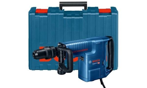 Bosch Martelo Demolidor GSH 11 E Professional + Kit Demolição Image 3