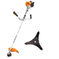 Roçadora Gasolina FS 120 c/ Fio C 26-2 + Lâmina 250mm Stihl 41342000446 Image 1