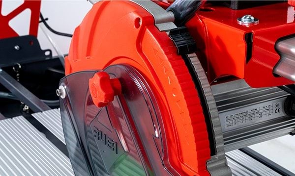 Cortador Eléctrico DC-250 PYTHON 850 230V Rubi 56941 Image 2