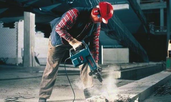 Bosch Martelo Demolidor GSH 11 E Professional + Kit Demolição Image 2