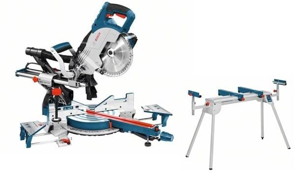 Bosch Serra de esquadria GCM 8 SJL Professional + GTA 2600 Image 2