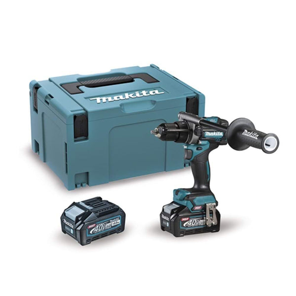 Berbequim Combinado 40V 140Nm 4.0Ah XGT Makita HP001GM201 Image 2