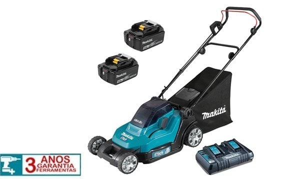 Makita Corta-Relva 18Vx2 LXT 43cm DLM432CT2 Image 1