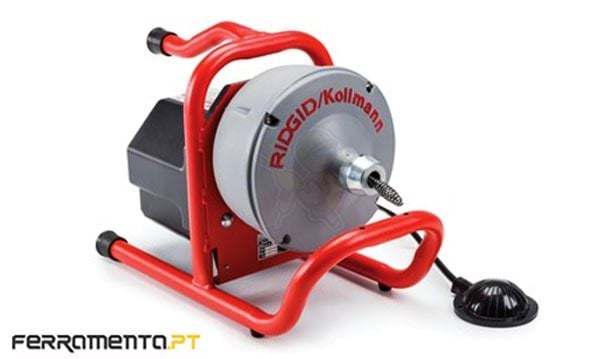 Desentupidora Elétrica 3/4" - 2.1/2" Ridgid K-40 Image 1