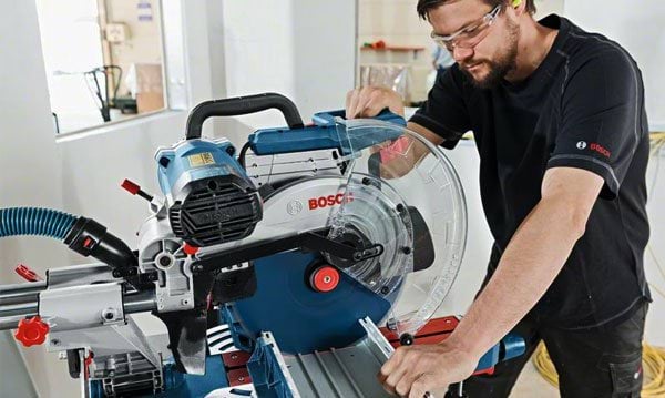 Bosch Serra de esquadria GCM 12 SDE Professional Image 3