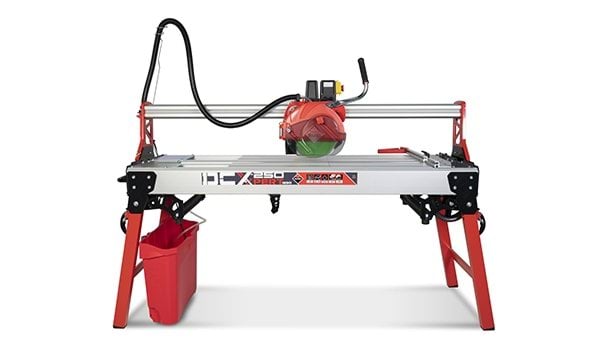 Cortador Elétrico DCX-250 Xpert 230V Rubi 52970 Image 3