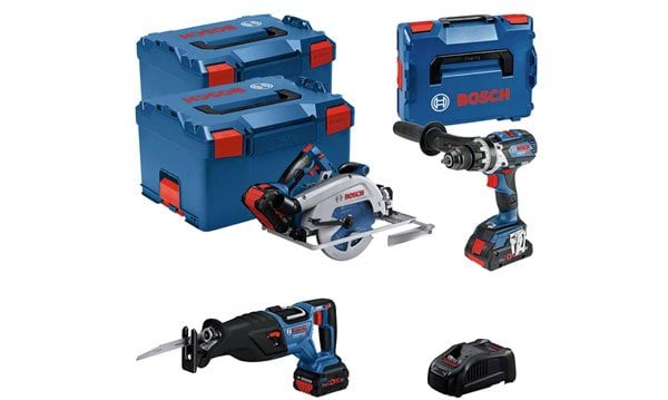 Bosch Kit 3 Ferramentas Professional 18V 0615990N38 Image 1