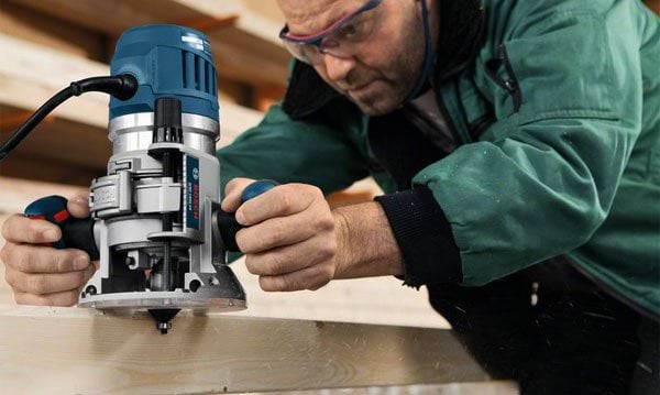 Base duas mãos para tupia GKF 1600 CE Professional Image 2