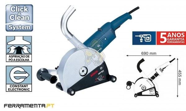 Bosch Roçadora 2400W GNF 65 A Professional Image 1