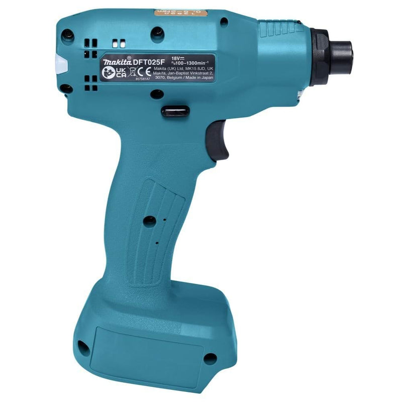 Chave de Impacto 18V 1.300 min⁻¹ 2Nm Makita DFT025FMZ Image 3