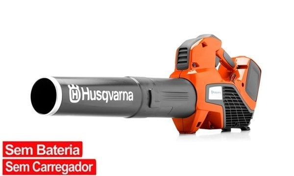 Soprador a Bateria 36V 48m/s Husqvarna 525iB Image 1
