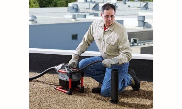 Desentupidora 700W 150mm Ridgid K-60SP SE A25 Image 2