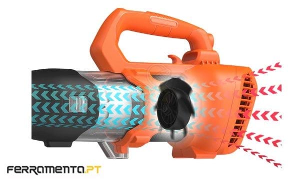 Soprador 1850W Black & Decker BEBL185 Image 2