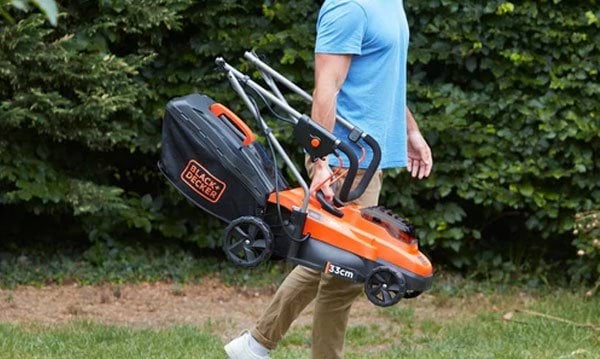 Corta-Relva Compacto 36V 2,5Ah Black & Decker BCMW3336L1 Image 2