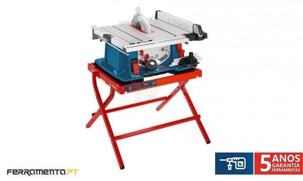 Bosch Serra circular de mesa GTS 10 XC Professional + Mesa de trabalho GTA 6000 Image 1