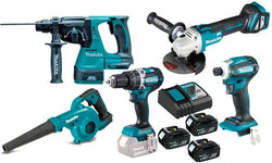 Kit Combo 5 Máquinas a Bateria 18V Para LSF Makita DLXLSF1 Image 1