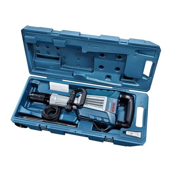 Bosch Professional Martelo Demolidor Hex GSH 14 C com Ponteiro Hexagnal 22+Mala Image 1