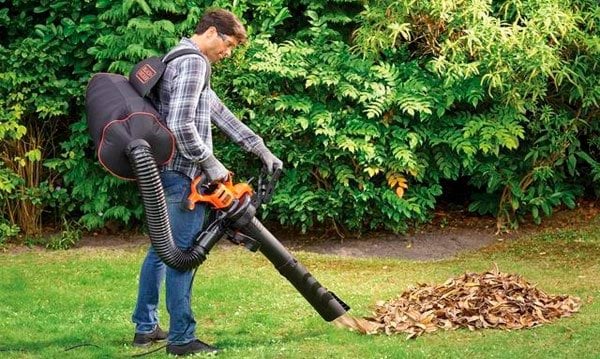 Black & Decker Soprador/Aspirador/Triturador 3 em 1 3000W BEBLV301-QS Image 2