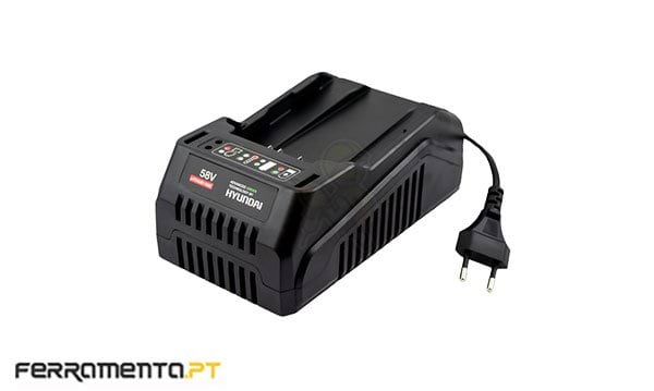 Aparador a bateria 58V 2,5Ah Hyundai HY-GT3501-58VSET Image 2