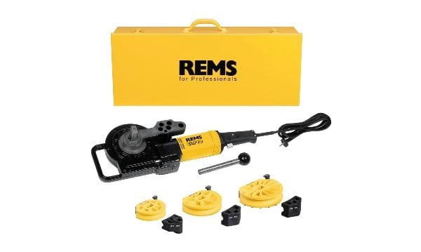 Conjunto de Curvador de Tubo Elétrico 1000 W Rems 580026R220 Image 1
