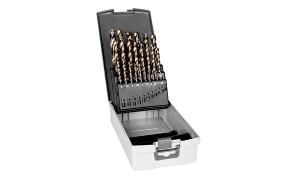 Bahco Jogo de Brocas 1-13mm HSS-E 25 Peças para Metal 4511-SET-25 Image 1