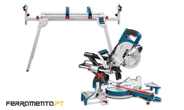 Bosch Serra de esquadria GCM 8 SJL Professional + GTA 2600 Image 3