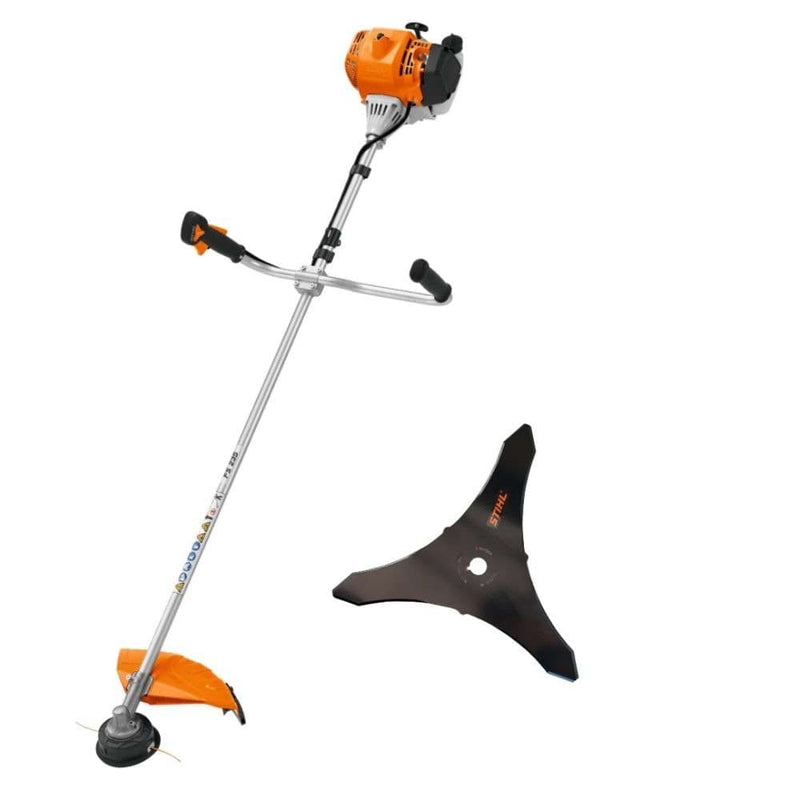 Roçadora FS 235 Gasolina c/ Fio C-26-2 + Lâmina 250mm Stihl 41512000015 Image 1